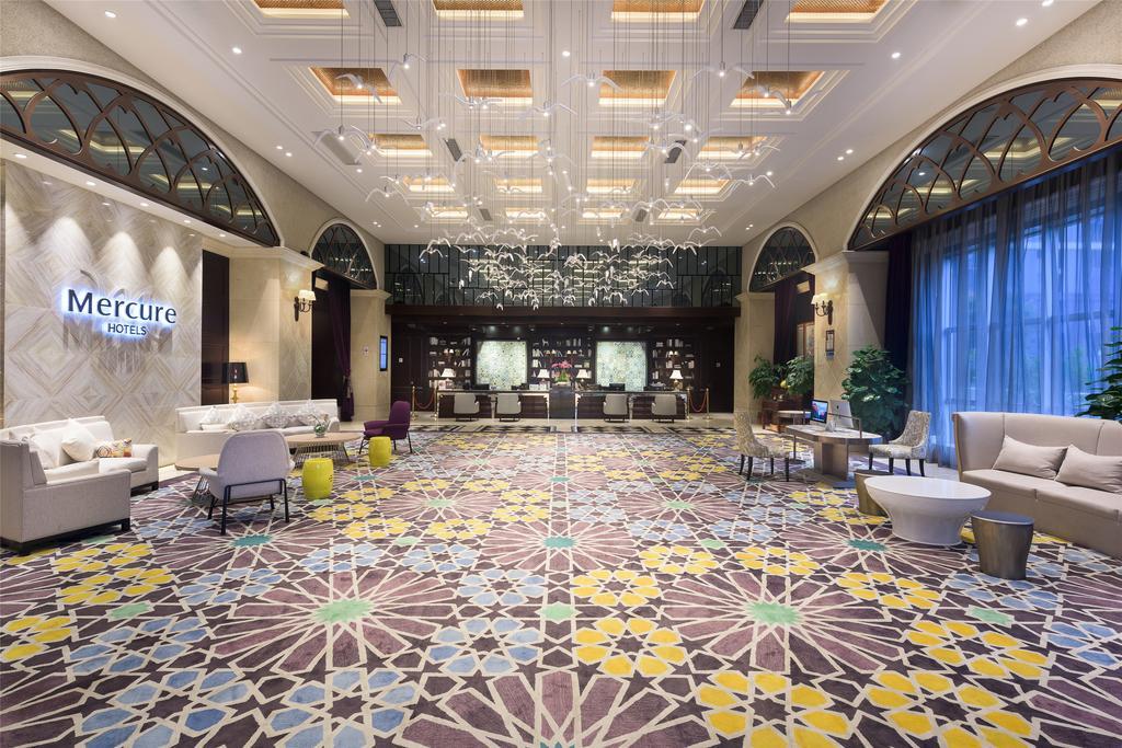 Mercure Xiamen Exhibition Centre Kültér fotó